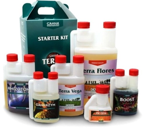 STARTER KIT TERRA - ZESTAW NAWOZÓW I STYMULATORÓW DO GLEBY, CANNA growshop częstochowa.jpg