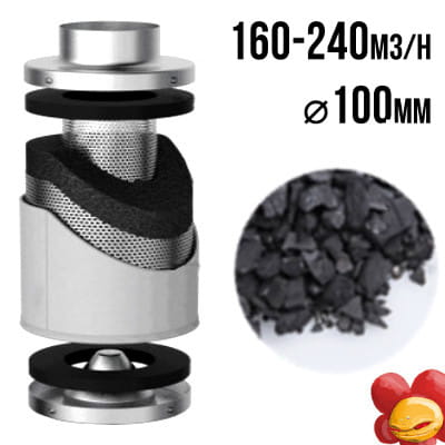 FILTR WĘGLOWY PRO-ECO VF, fi100mm, 160-240m3 h, h20cm, węgiel 1,6kg.jpg