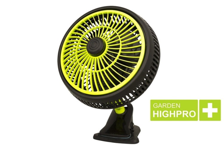 WENTYLATOR MIESZAJĄCY Z OSCYLACJĄ, PODSTAWA Z KLIPSEM + COALA - PROFAN 20W, fi-25cm,Garden HighPro growshop częstochowa2.jpg