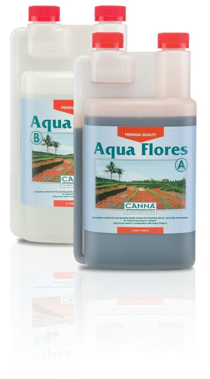 CANNA-AQUA FLORES AB 2X 1L growshop częstochowa.jpg